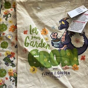2021 Disneys Flower and Garden Festival Figment Bags